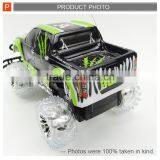 Amazing 1 /12 Scale 4channels rc Big Wheel Truck With Light Wheel thumbnail-3