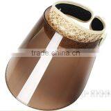 Outdoor Plastic Sun Visor Hat Sun Visors Large Visor Cap thumbnail-3