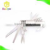 Stainless Steel Multifunctional Foldaway Knife