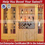2015 Newest Design Cabinet Used Wood Wine Racks Sale thumbnail-3