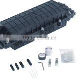 12~144 Fiber Cores Horizontal Optical Splice Closure/fiber Cable Joint Closure Box thumbnail-2