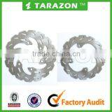 Kawasaki KX85 KX100 Front & Rear Light Weight Stainless Steel Solid Brake Disc Disk Rotor thumbnail-1