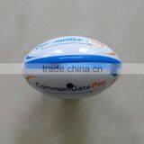 Mini Rugby Ball/Promotional PVC PU Rugby Ball/machine Stitched Rugby Ball thumbnail-5