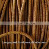 Round Leather Cord/genuine Leather/wholesale Price thumbnail-5