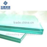 Clear Low-e Laminated Safety Glass for Curtain Walls