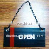 Corrugated Plastic Open Closed Door Signs thumbnail-1