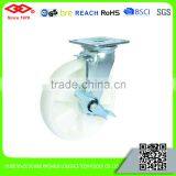 100mm-200mm Heavy Duty Nylon Casters With Welding Steel thumbnail-4