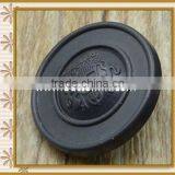 Factory Wholesale Plastic Button Screw Cap Tube for Garment