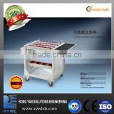 China factory iso certificate CNC tool trolley for cutting tool trolley