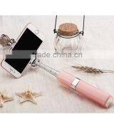 Mobile Phone Monopod Selfie Stick Foldable Wired Monopod Selfie Stick thumbnail-1