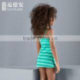 Balneaire 2016 New Arrival Beautiful Green Children Swimwear ,kids Girls Swimwear thumbnail-5