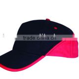 2 color combinations 5 panel baseball cap