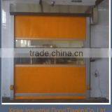 PVC Material High Speed Fast Rolling Industrial Door HSD-002 thumbnail-1