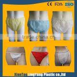 PP Nonwoven Disposable Hotel Sauna Underwear Briefs for Man Women thumbnail-1
