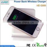 4000mAh Portable Wireless Charger Power Bank thumbnail-4