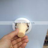 Digital Touch Screen Frozen Yogurt Rainbow With Jam Centre Soft Ice Cream Machine thumbnail-5