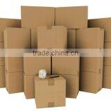Folding Packaging Brown Corrugated Box for Electronic Product Clothing Shoes