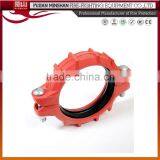 Grooved Outlet Fire Protective Pipe Fitting