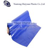 Blue Wrapping Plastic PVC Film Rolls