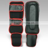 Shin Guard Made of Real Leather also in PVC