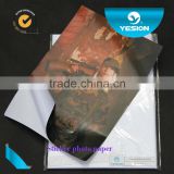 Shanghai manufacturer best quality matte glossy paper and self adhesive paper.