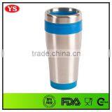 16oz Insulated Stainless Steel Thermal Auto Coffee Tumbler thumbnail-5