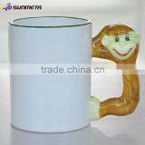 Sunmeta Wholesale 11oz Eco Ceramic Sublimation Coffee Cup(MKB10-30) thumbnail-2