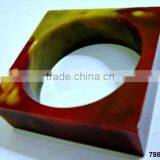 Indian Resin Fashion Bangle Bracelet Square thumbnail-1