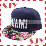 Custom 3D Puff Embroidered Sport Hat Snapback Cap and Hat for Sale thumbnail-4