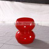 High Quality Drum Shaped Fiberglass Chair thumbnail-2