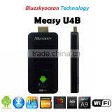 MEASY U4B Rockchip RK3188 Quad Core TV Box Stick Android 4.2 Mini PC 2GB RAM 8GB ROM With Bluetooth 4.0