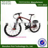 2016 Hot Sale Carbon Fibre Material Full Suspension Bike Coal Size 27.5 " thumbnail-6