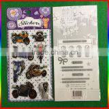 Embossed PVC Stickers Motorcycle Stickers thumbnail-3