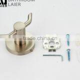 12835 New Hot Selling Products Nickel Brushed Bathroom Design Wall Mount Robe Hook thumbnail-6