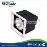 high quality SAA and CE certificated COB 5w led square light downlight