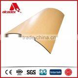 1220X2440mm Wooden Grain PVDF Aluminum Composite Panel For Outdoor Decoration thumbnail-3