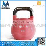 New Style Fitness Training Competition Steel Color Kettlebell thumbnail-4