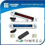 2016 Dots Matrix 7x40 Scrolling Red Cricket Live Xxx Com Car Led Lighting