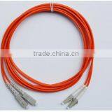 Bendsafe Series Optical Fiber Patch Cord SC/UPC-LC/UPC SM/MM Optional