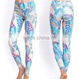Custom Sublimation Printed Yoga Leggings Wholesale thumbnail-5