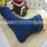 Hot Seller Thick Cotton Blue Socks Tight and Drop White Socks