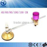 40cm Circle Dia 20cm Lever Round Base Compasses Glass Circular Cutter With Suction Cup