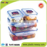 NW-602 plastic food container