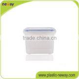 Wholesale Food Grade Microwaveable Clear Plastic Food Container thumbnail-3