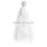 25cm Long High Quality Wavy Weft Hair Extension for Dolls thumbnail-5