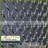 Anping Free Sample Lutong Mesh Metal Ring Mesh/ring Mesh/chain Netting thumbnail-2