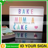A3/A4/A5 Changeable Letter Light Box