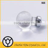 Fashionable Ball Shape Clear Door Glass Pulls thumbnail-6