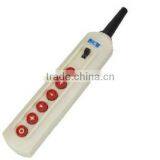 Crane Switch , 6 Direction Buttons , White Electric Hoist Switch QA1A-6