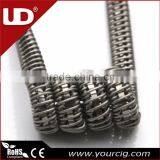 2016 High Quality UD Kan-A1 SS316L Clapton Coil Vaping